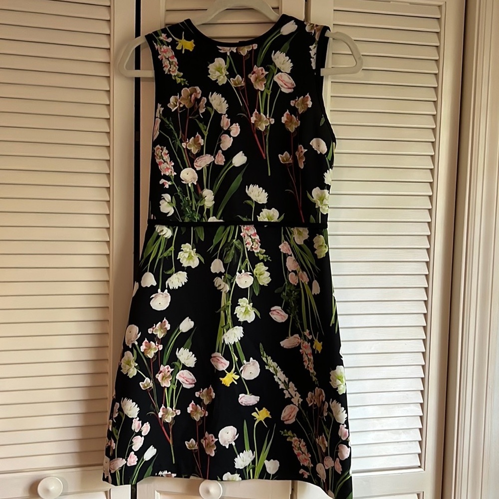 Victoria Beckham x Target floral dress